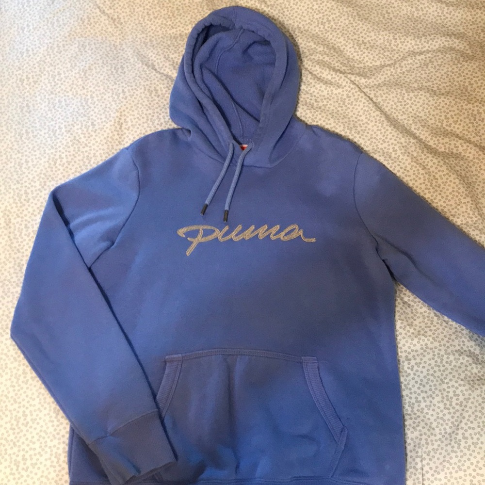 Puma youth medium sweatshirt